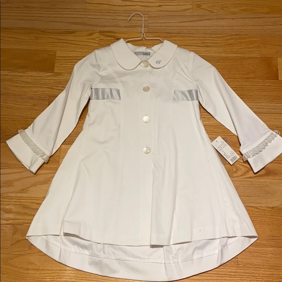 White light fancy coat - Picture 1 of 2